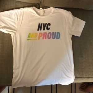 Unisex men’s or women NYC Pride shirt